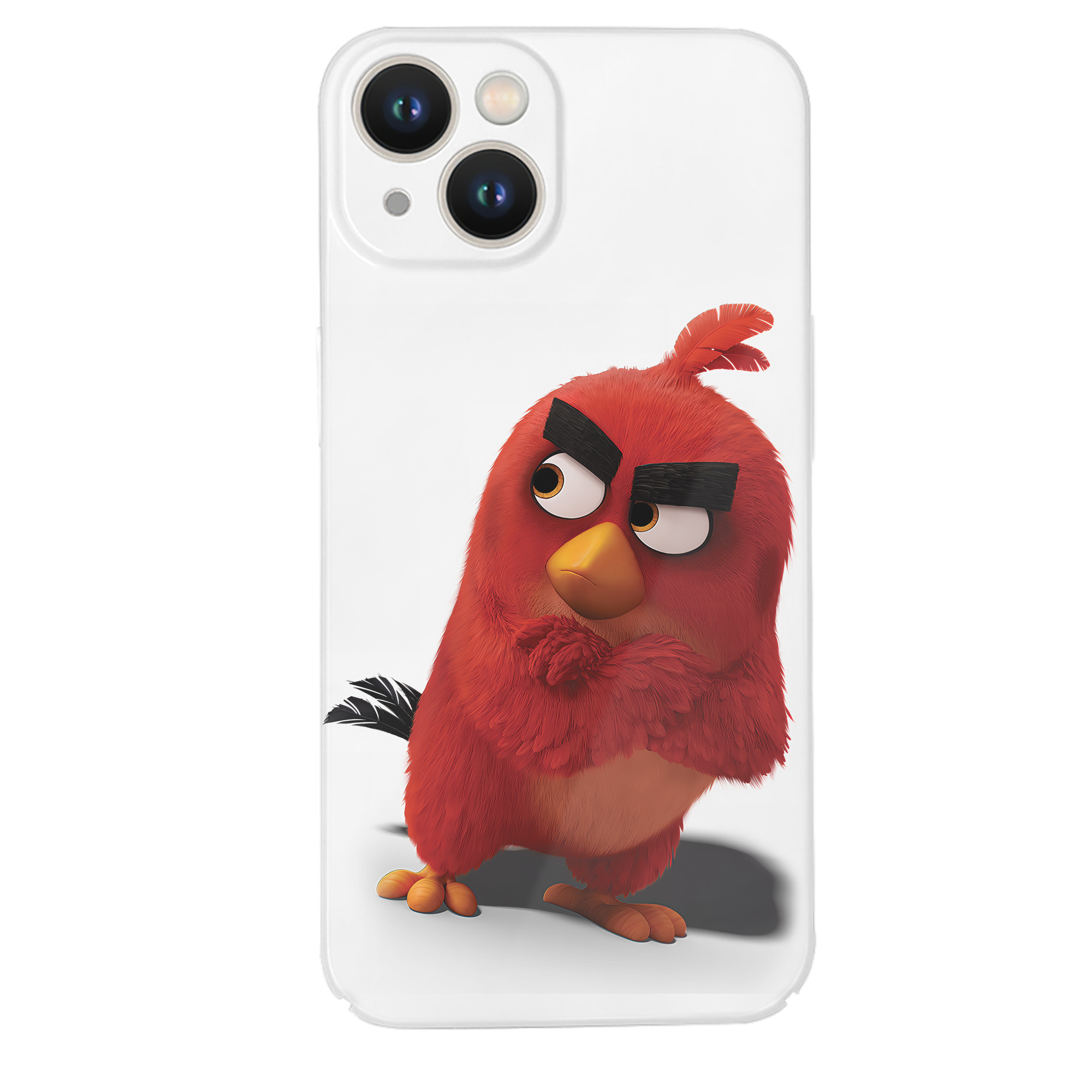 （画像用） Angry Birds アングリーバード 【iPhone 14シリーズ対応】ハードケース